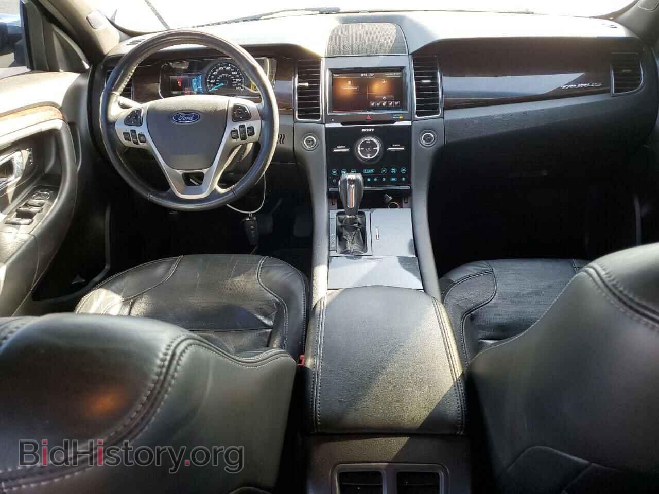 2013 FORD TAURUS - VIN: 1FAHP2F89DG128523 - Фото 8