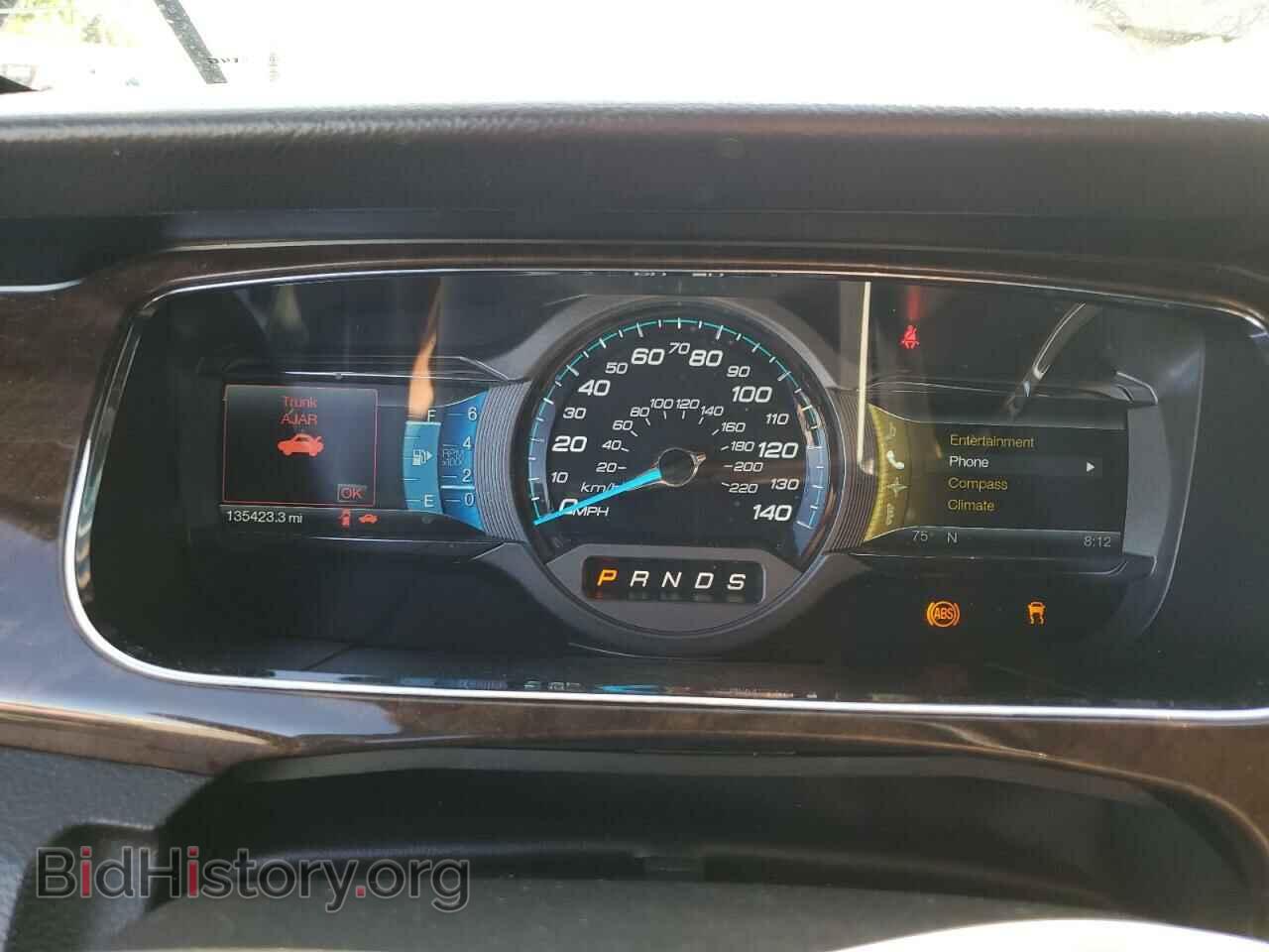 2013 FORD TAURUS - VIN: 1FAHP2F89DG128523 - Фото 9