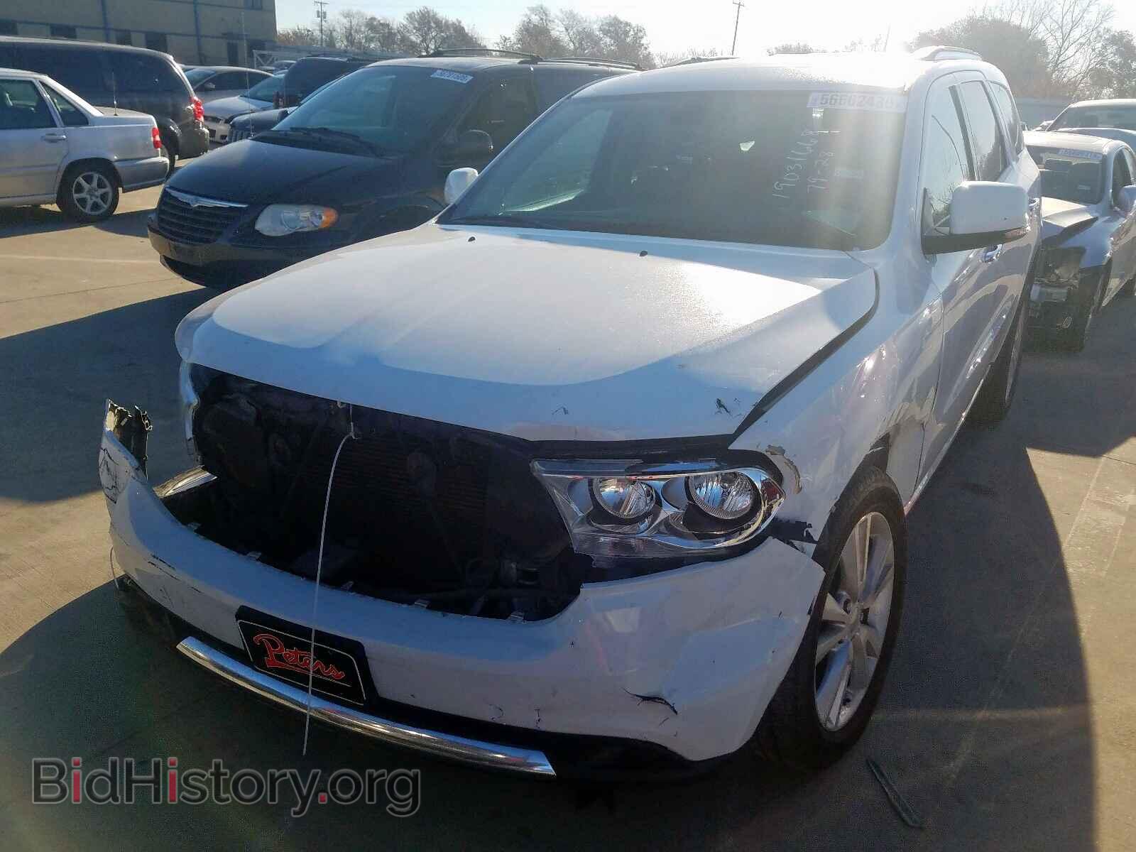2013 DODGE DURANGO - VIN: 1C4RDHDG4DC694228 - Фото 2