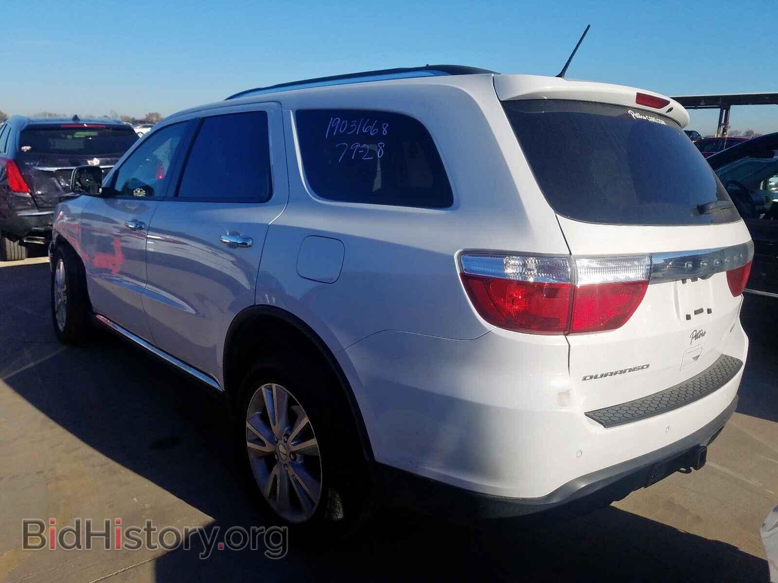 2013 DODGE DURANGO - VIN: 1C4RDHDG4DC694228 - Фото 3