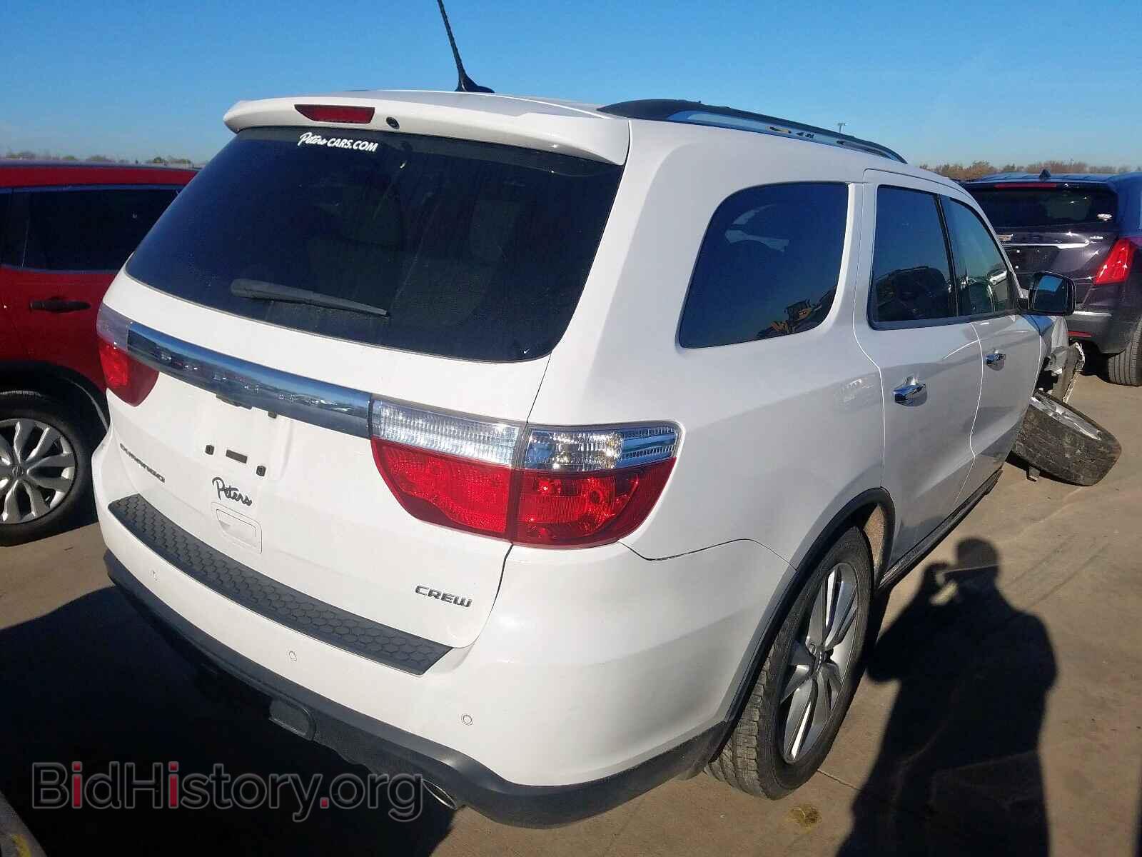 2013 DODGE DURANGO - VIN: 1C4RDHDG4DC694228 - Фото 4