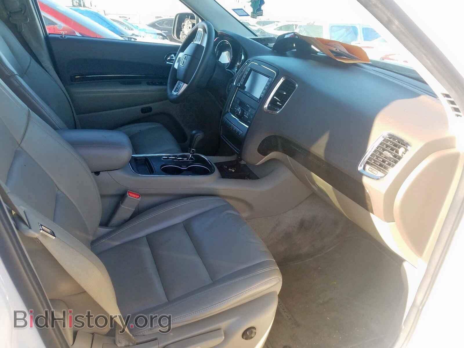 2013 DODGE DURANGO - VIN: 1C4RDHDG4DC694228 - Фото 5