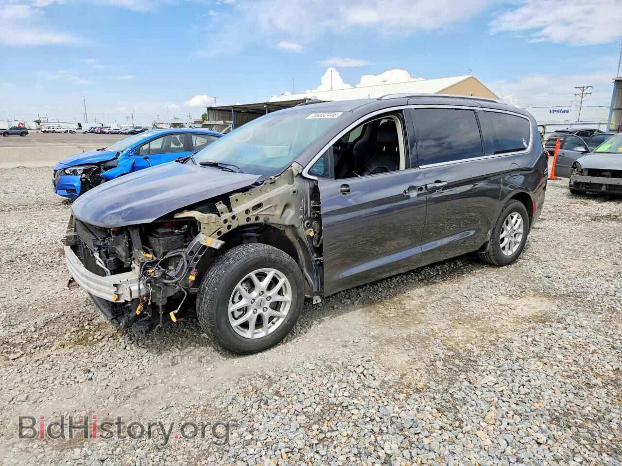 Фотография 2C4RC1BG7MR601187 - CHRYSLER PACIFICA 2021