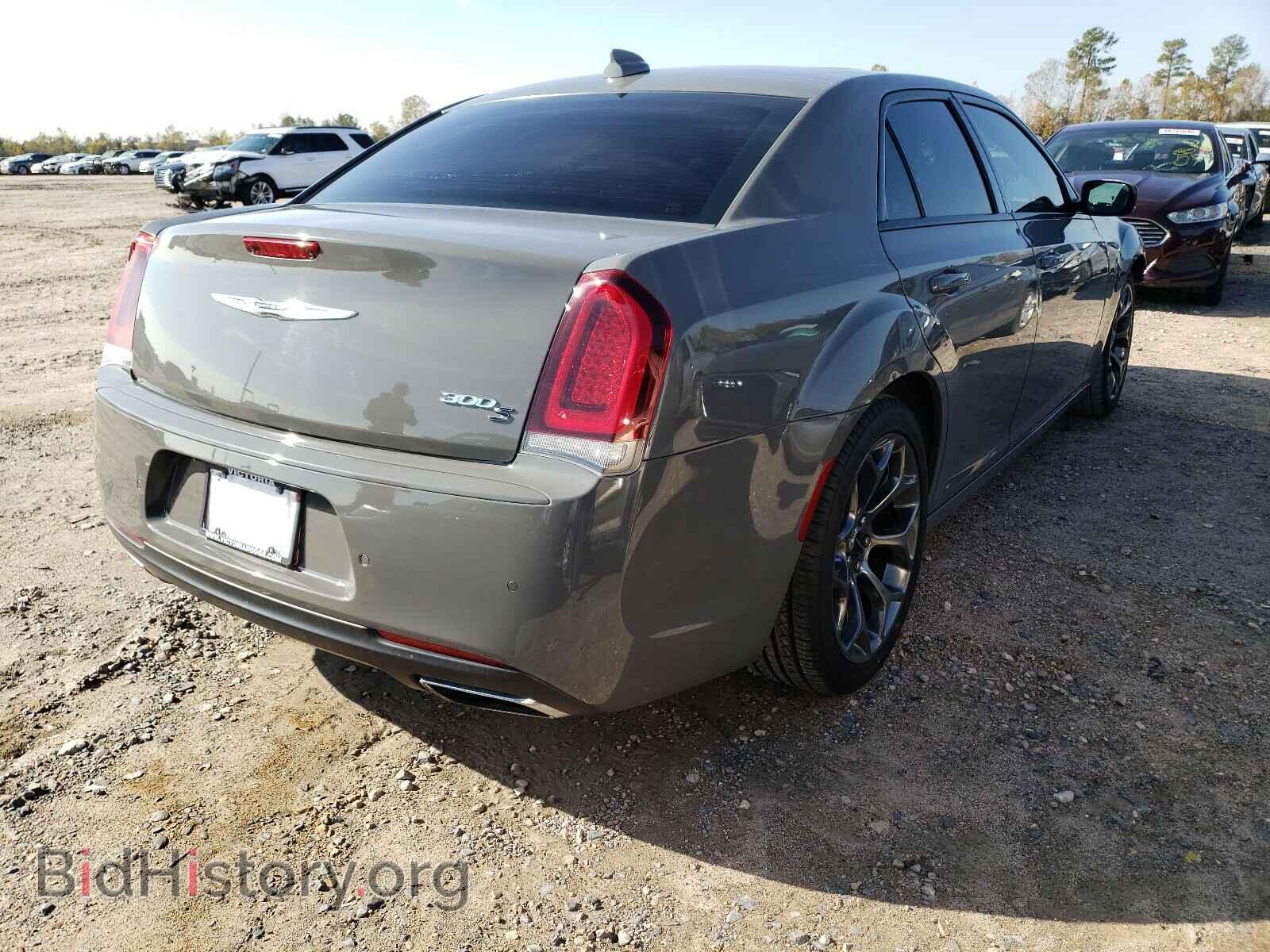 2018 CHRYSLER 300 - VIN: 2C3CCABG3JH191175 - Фото 4