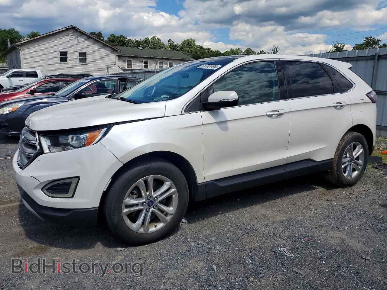 Фотография 2FMPK4J97GBB09282 - FORD EDGE 2016