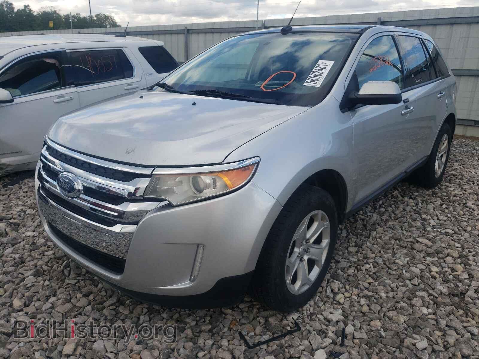 2011 FORD EDGE - VIN: 2FMDK4JCXBBB60203 - Photo 2