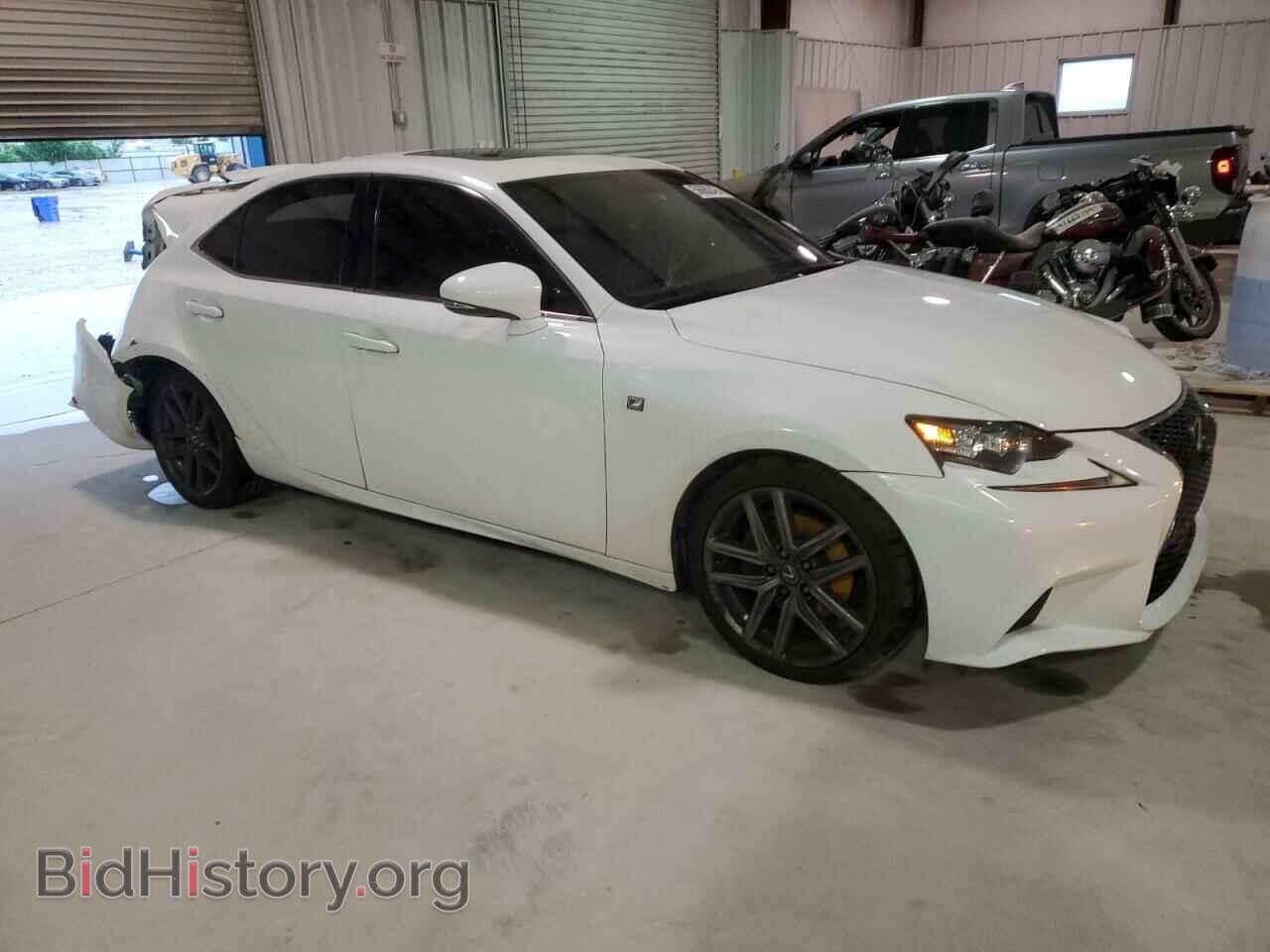 2015 LEXUS IS - VIN: JTHBF1D22F5070019 - Photo 4