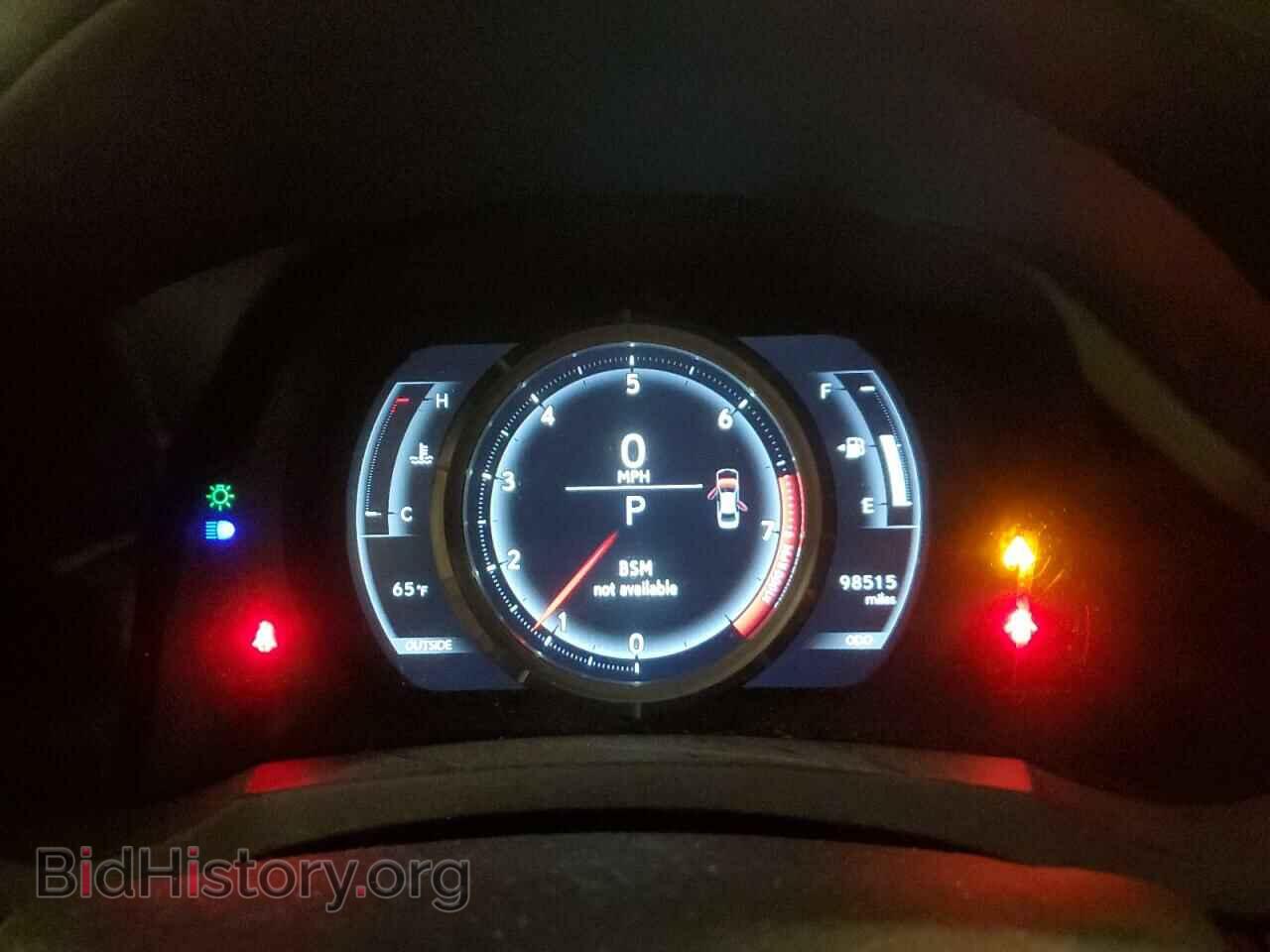 2015 LEXUS IS - VIN: JTHBF1D22F5070019 - Photo 9