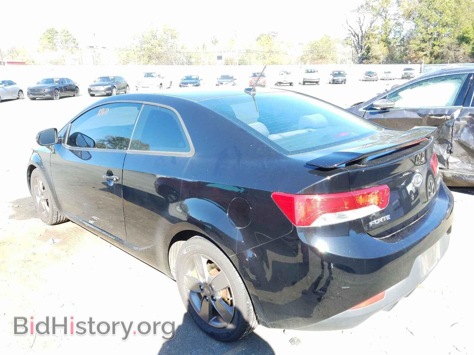 2011 KIA FORTE - VIN: KNAFU6A24B5466535 - Фото 3