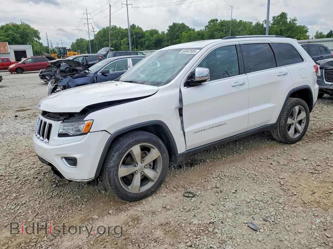 Фотография 1C4RJFBG4FC628653 - JEEP CHEROKEE 2015