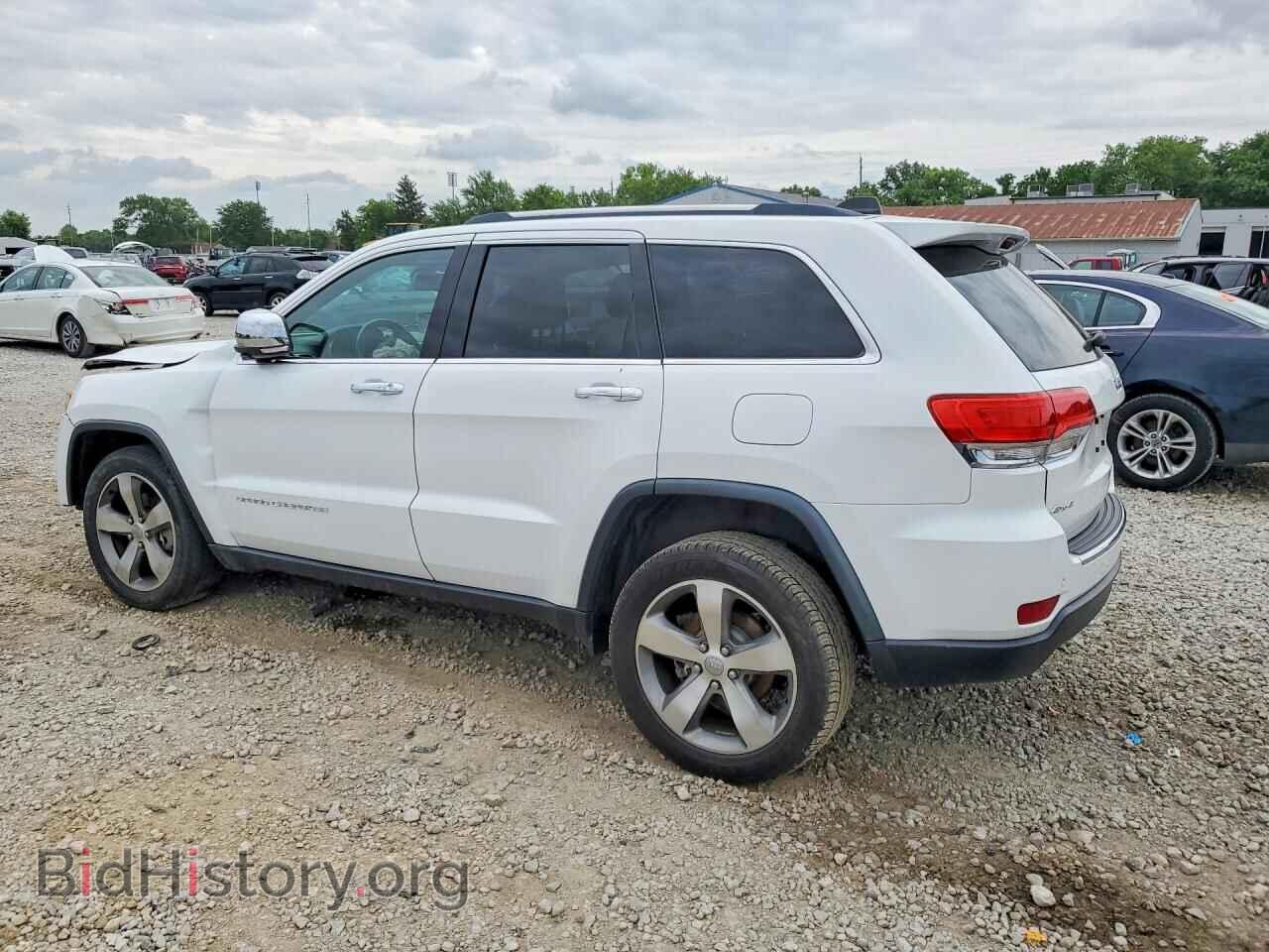 2015 JEEP CHEROKEE - VIN: 1C4RJFBG4FC628653 - Фото 2