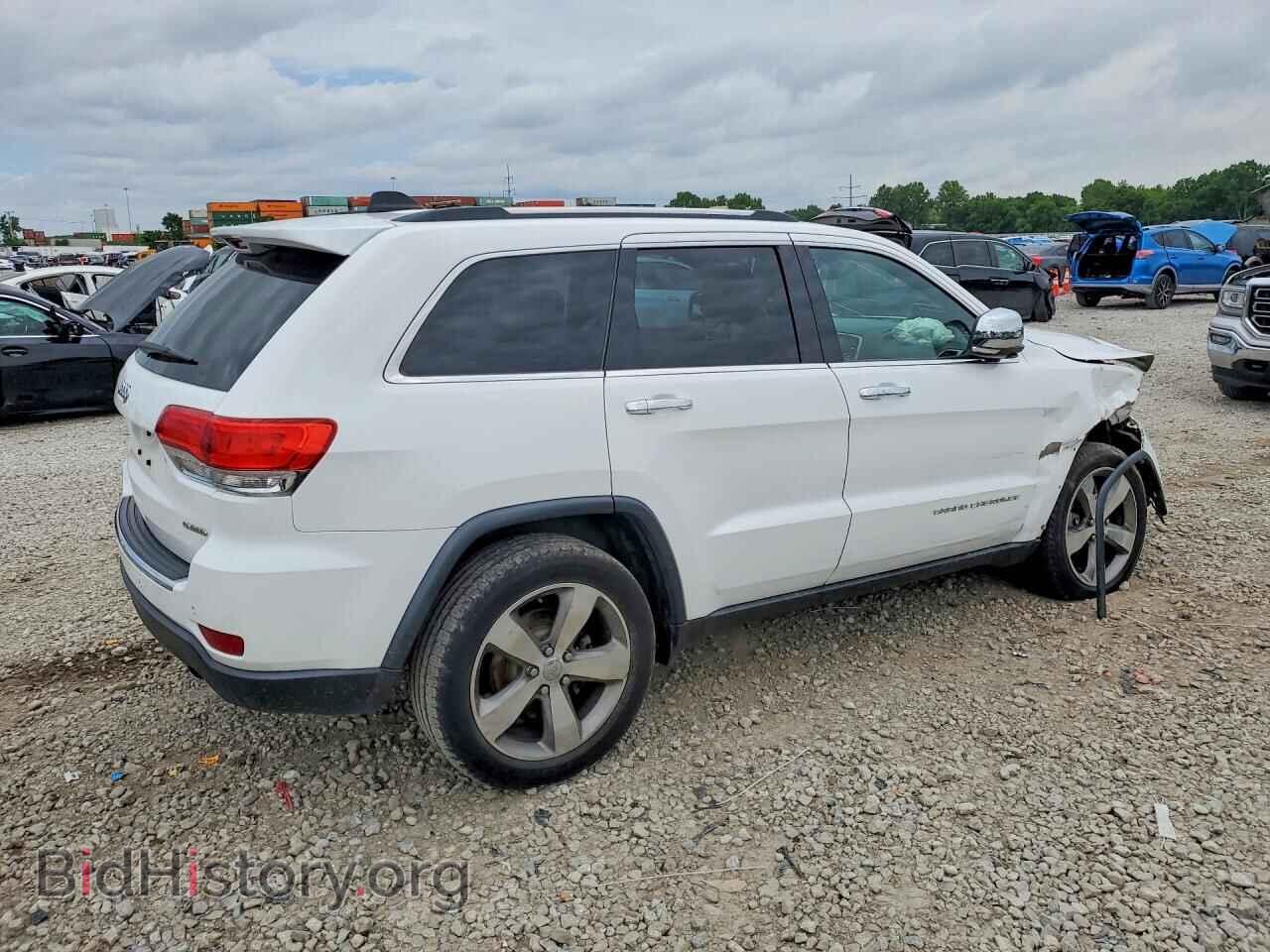 2015 JEEP CHEROKEE - VIN: 1C4RJFBG4FC628653 - Фото 3