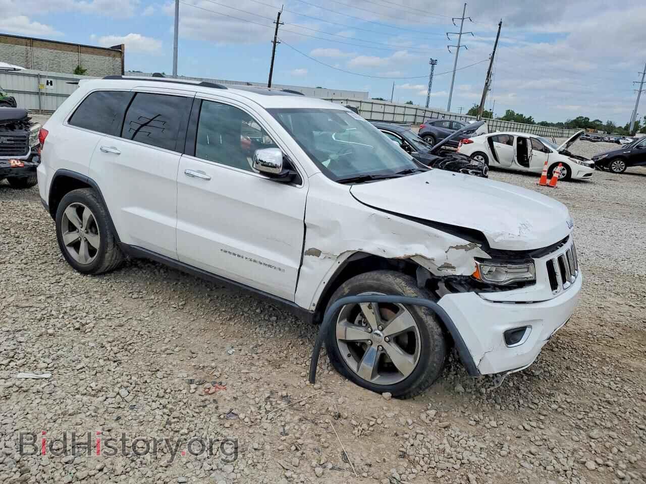 2015 JEEP CHEROKEE - VIN: 1C4RJFBG4FC628653 - Фото 4