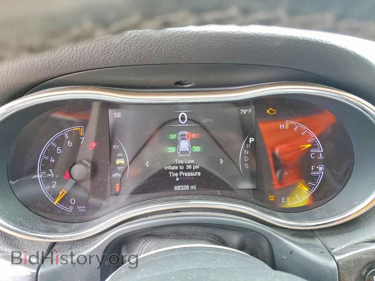 2015 JEEP CHEROKEE - VIN: 1C4RJFBG4FC628653 - Фото 9
