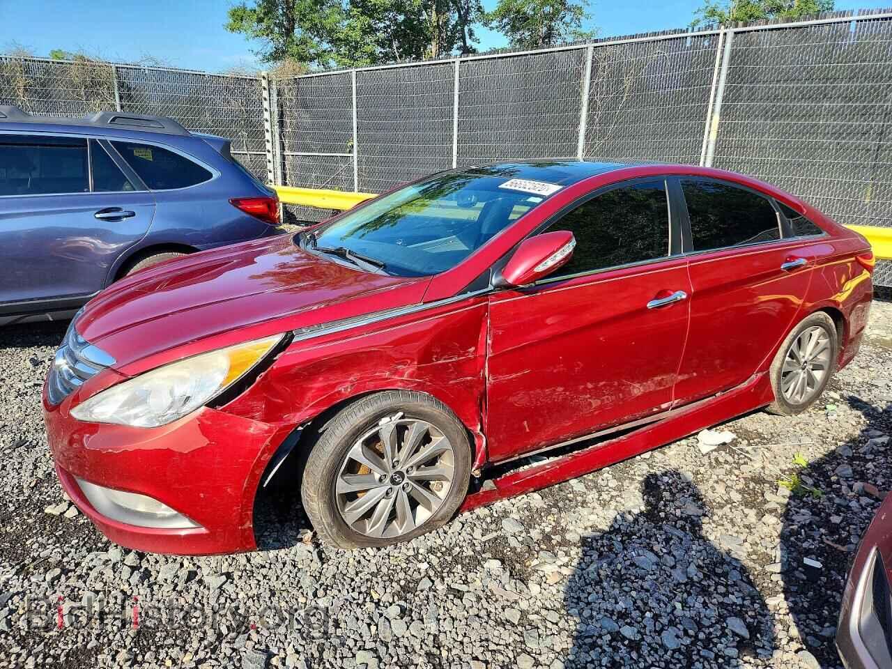Фотография 5NPEC4AC5EH885772 - HYUNDAI SONATA 2014