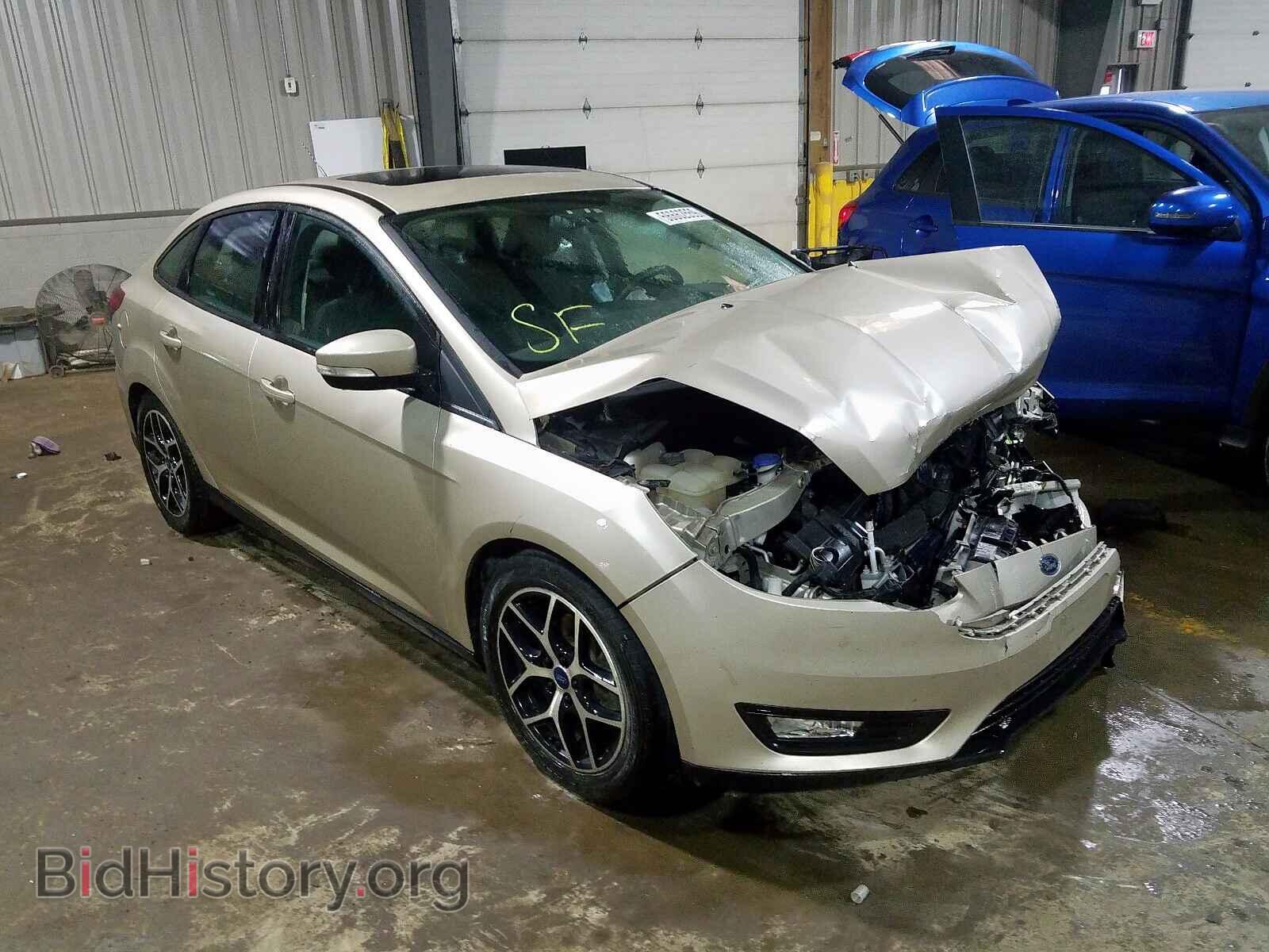 Фотография 1FADP3H2XHL298738 - FORD FOCUS 2017