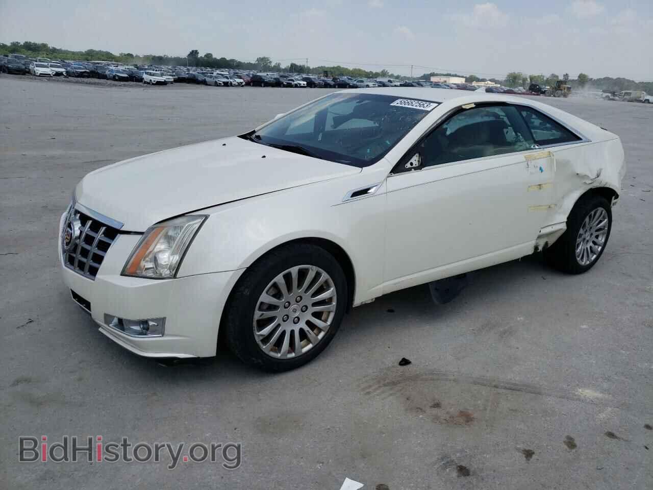 Photo 1G6DG1E39E0167800 - CADILLAC CTS 2014