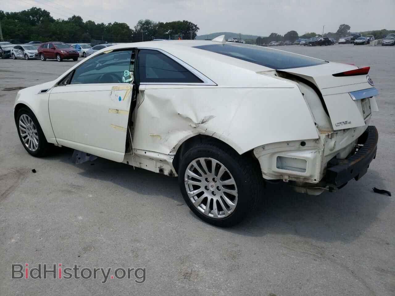 2014 CADILLAC CTS - VIN: 1G6DG1E39E0167800 - Фото 2