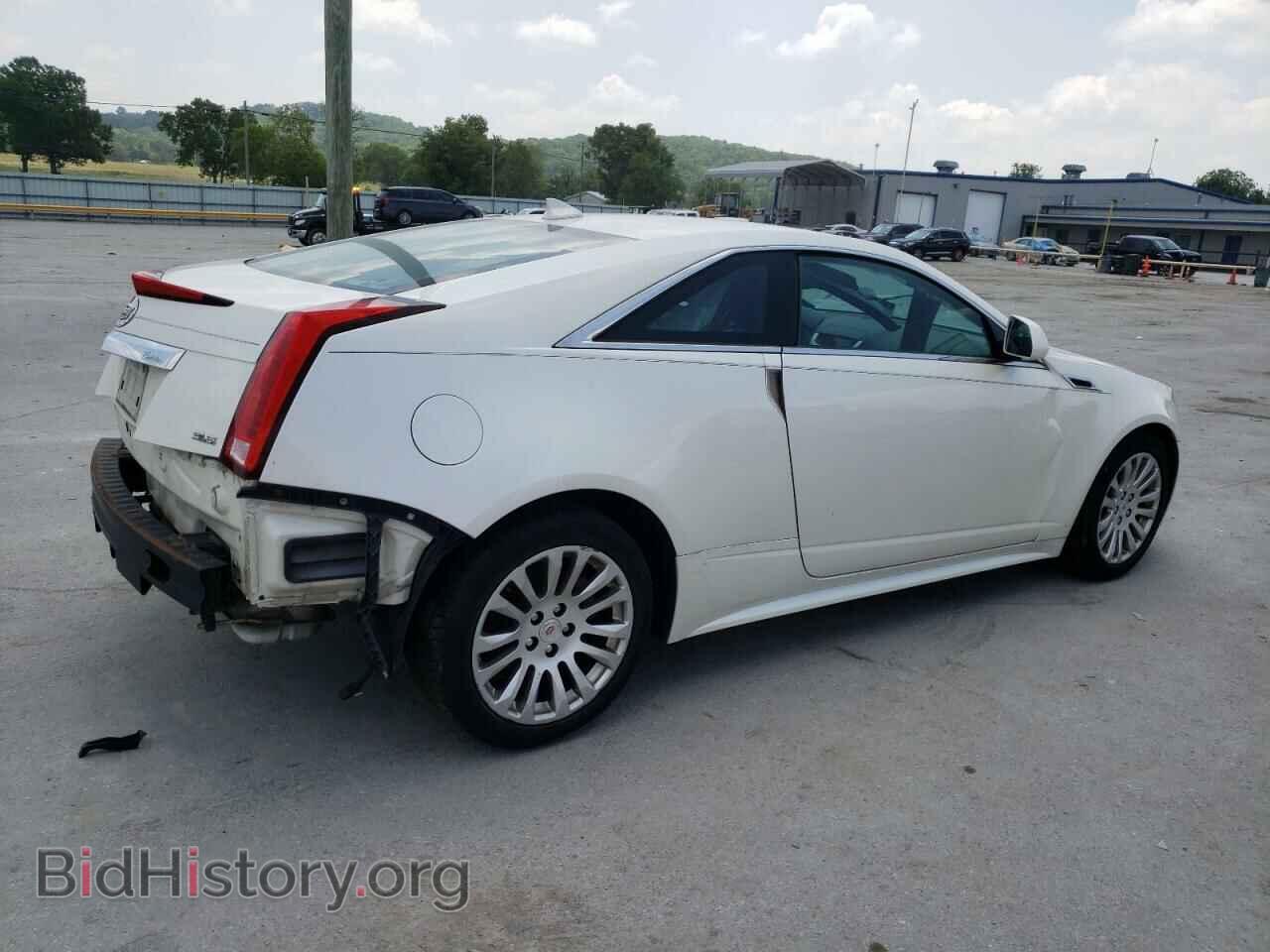 2014 CADILLAC CTS - VIN: 1G6DG1E39E0167800 - Фото 3