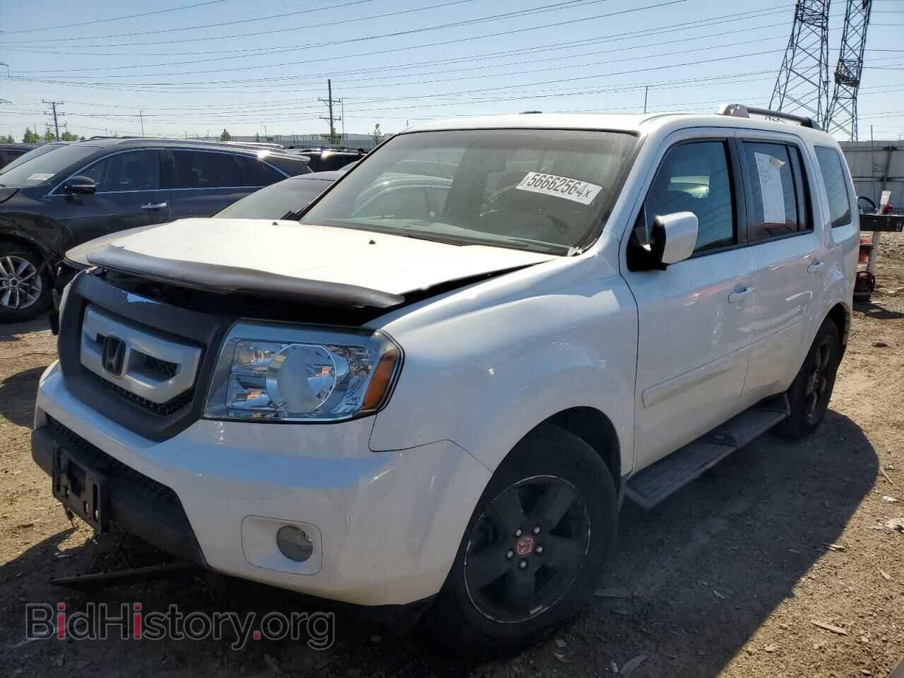 Photo 5FNYF48609B050588 - HONDA PILOT 2009