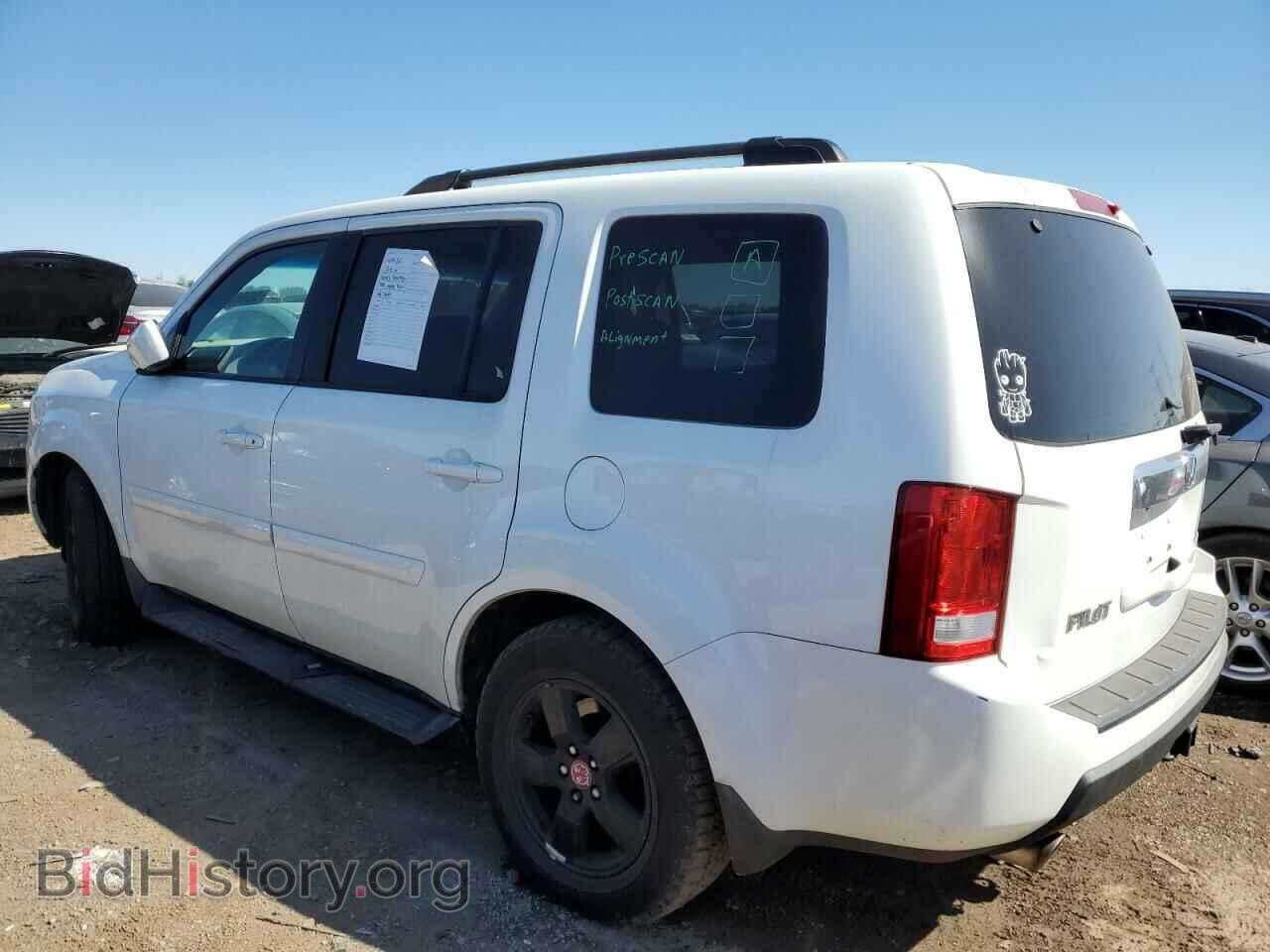 2009 HONDA PILOT - VIN: 5FNYF48609B050588 - Фото 2