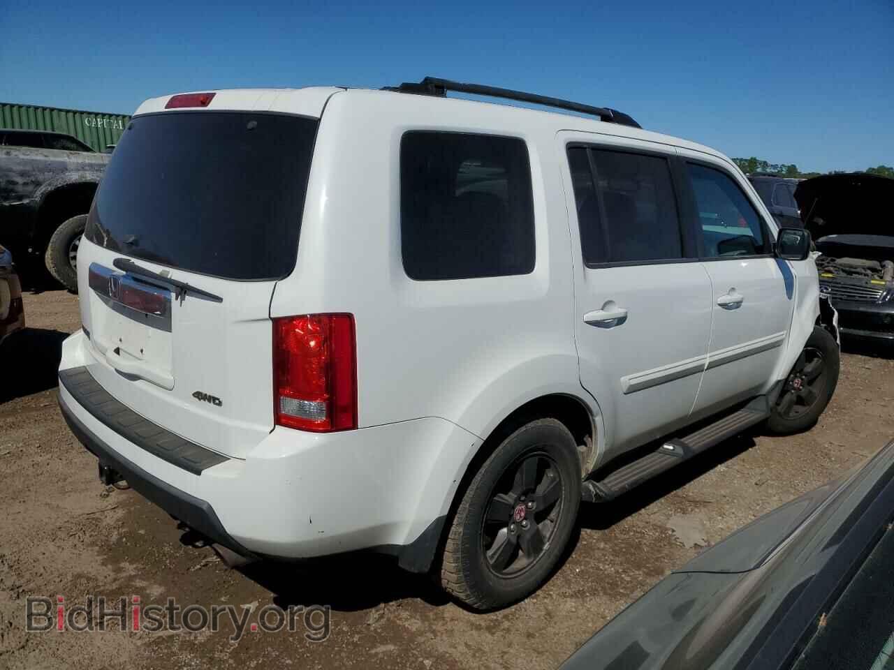 2009 HONDA PILOT - VIN: 5FNYF48609B050588 - Фото 3