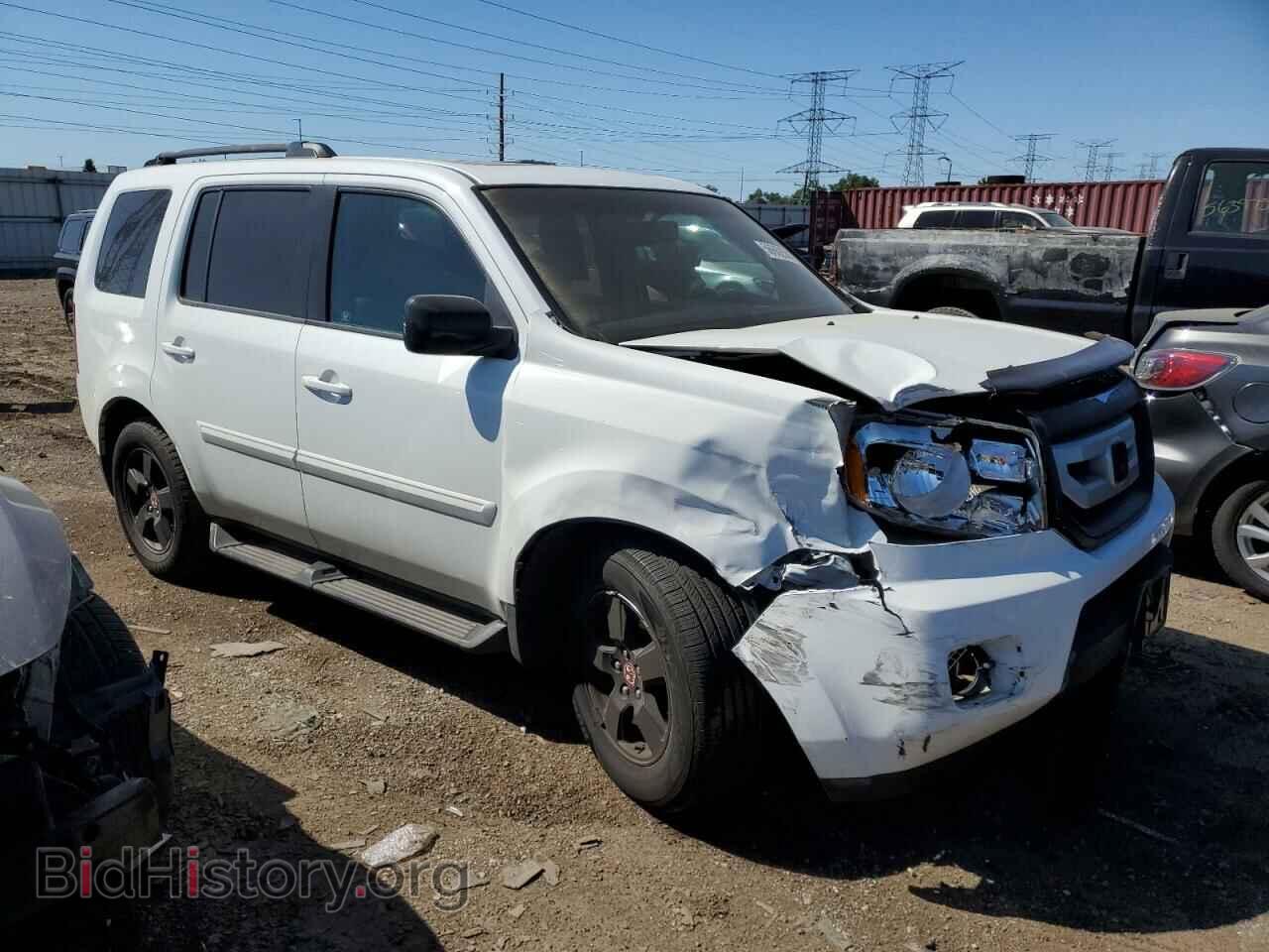 2009 HONDA PILOT - VIN: 5FNYF48609B050588 - Фото 4