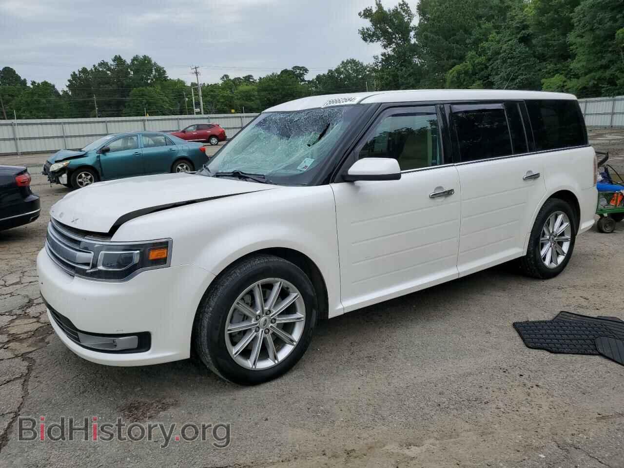 Photo 2FMGK5D84EBD40758 - FORD FLEX 2014