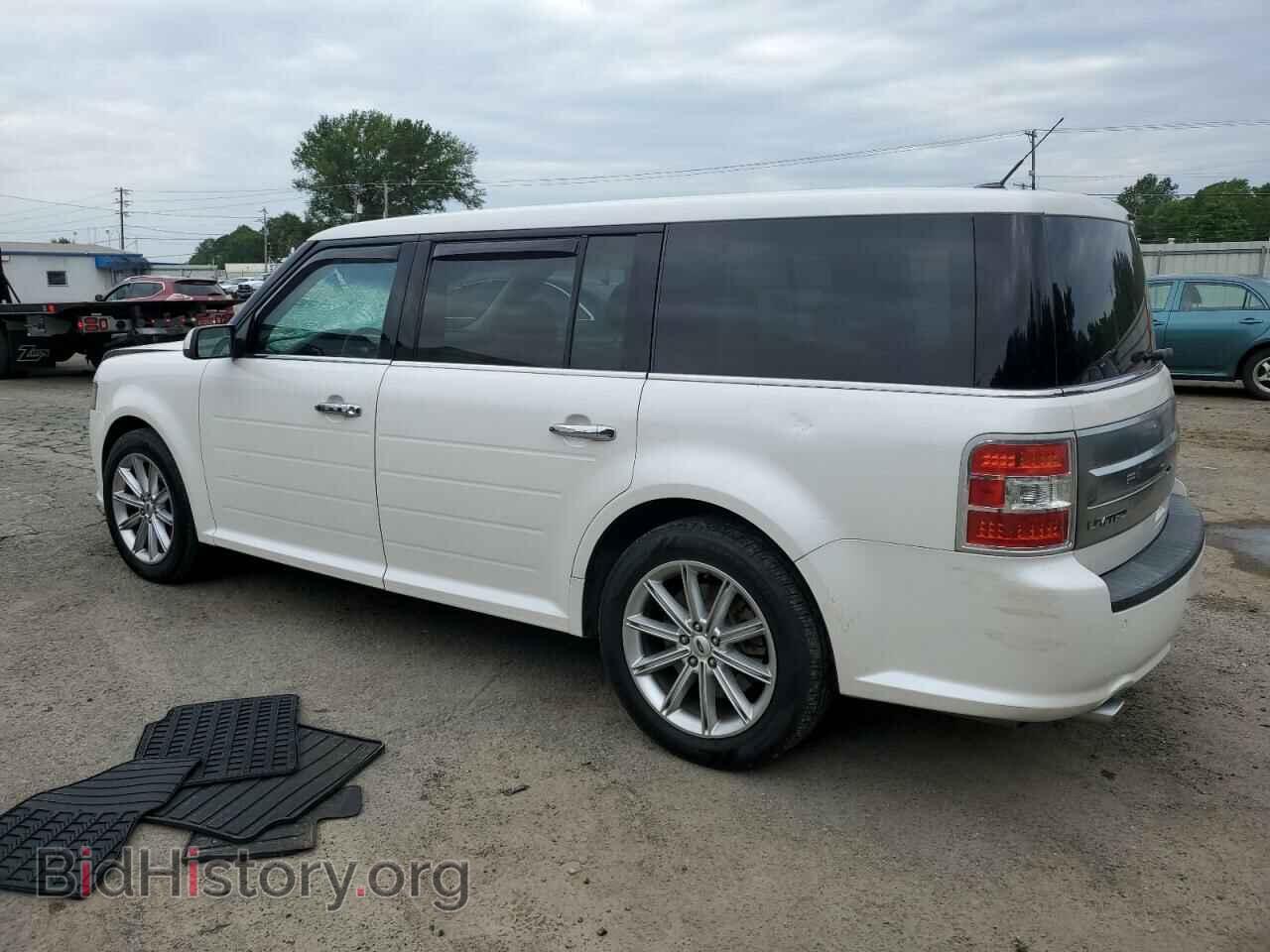 2014 FORD FLEX - VIN: 2FMGK5D84EBD40758 - Photo 2
