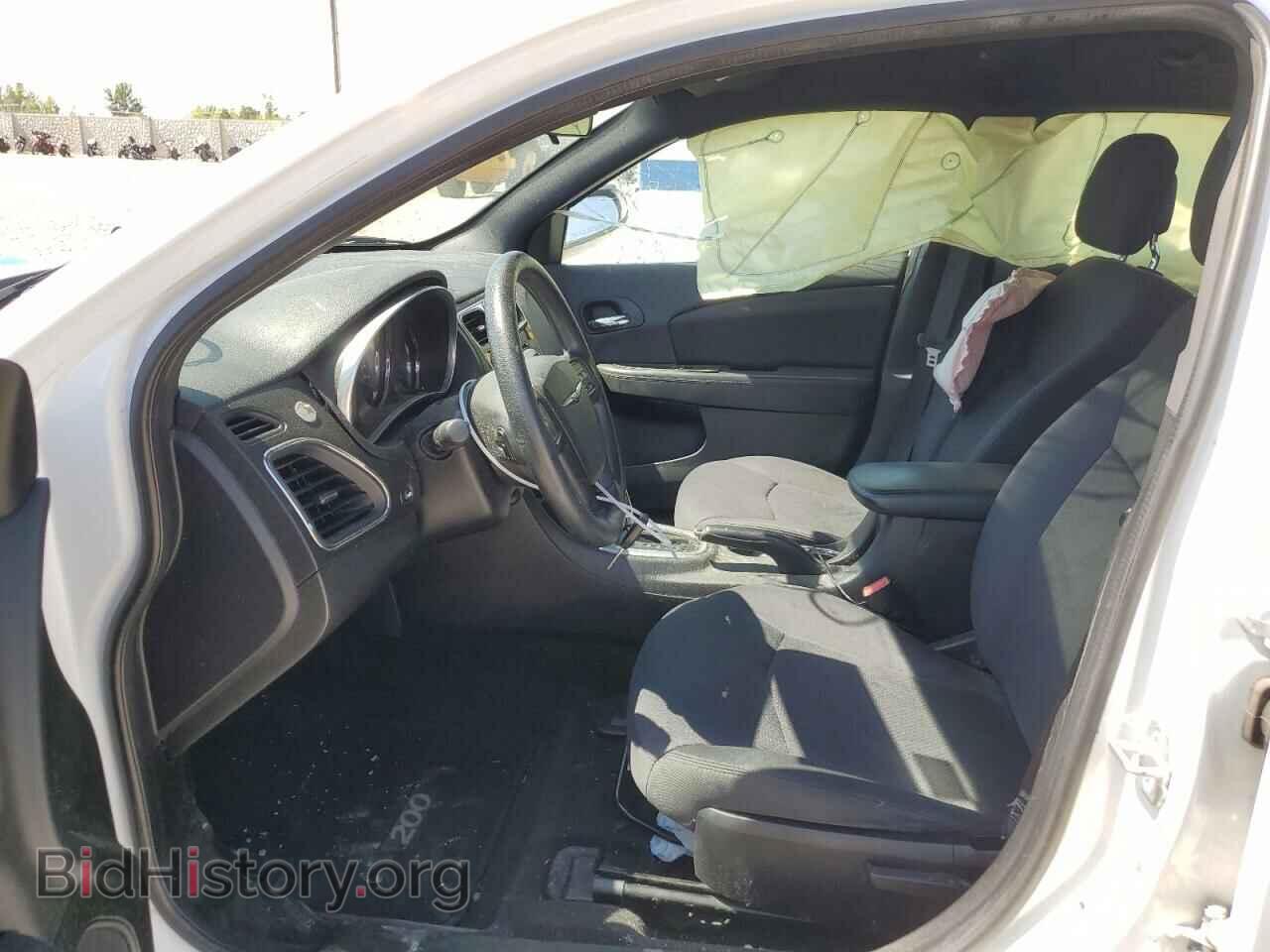 2014 CHRYSLER 200 - VIN: 1C3CCBAB5EN197200 - Фото 5