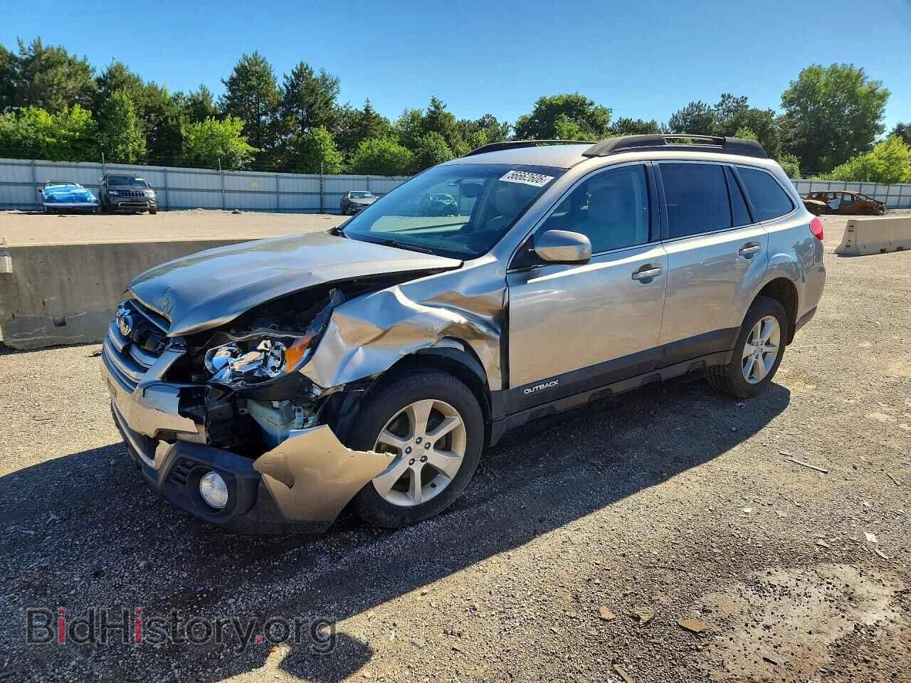 Photo 4S4BRCCC1E3233022 - SUBARU OUTBACK 2014