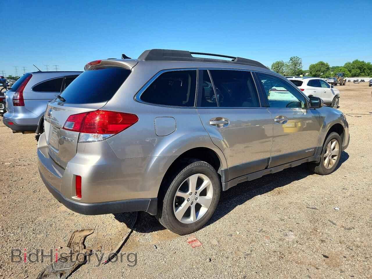 2014 SUBARU OUTBACK - VIN: 4S4BRCCC1E3233022 - Фото 3