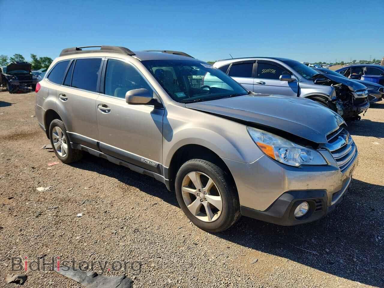 2014 SUBARU OUTBACK - VIN: 4S4BRCCC1E3233022 - Фото 4