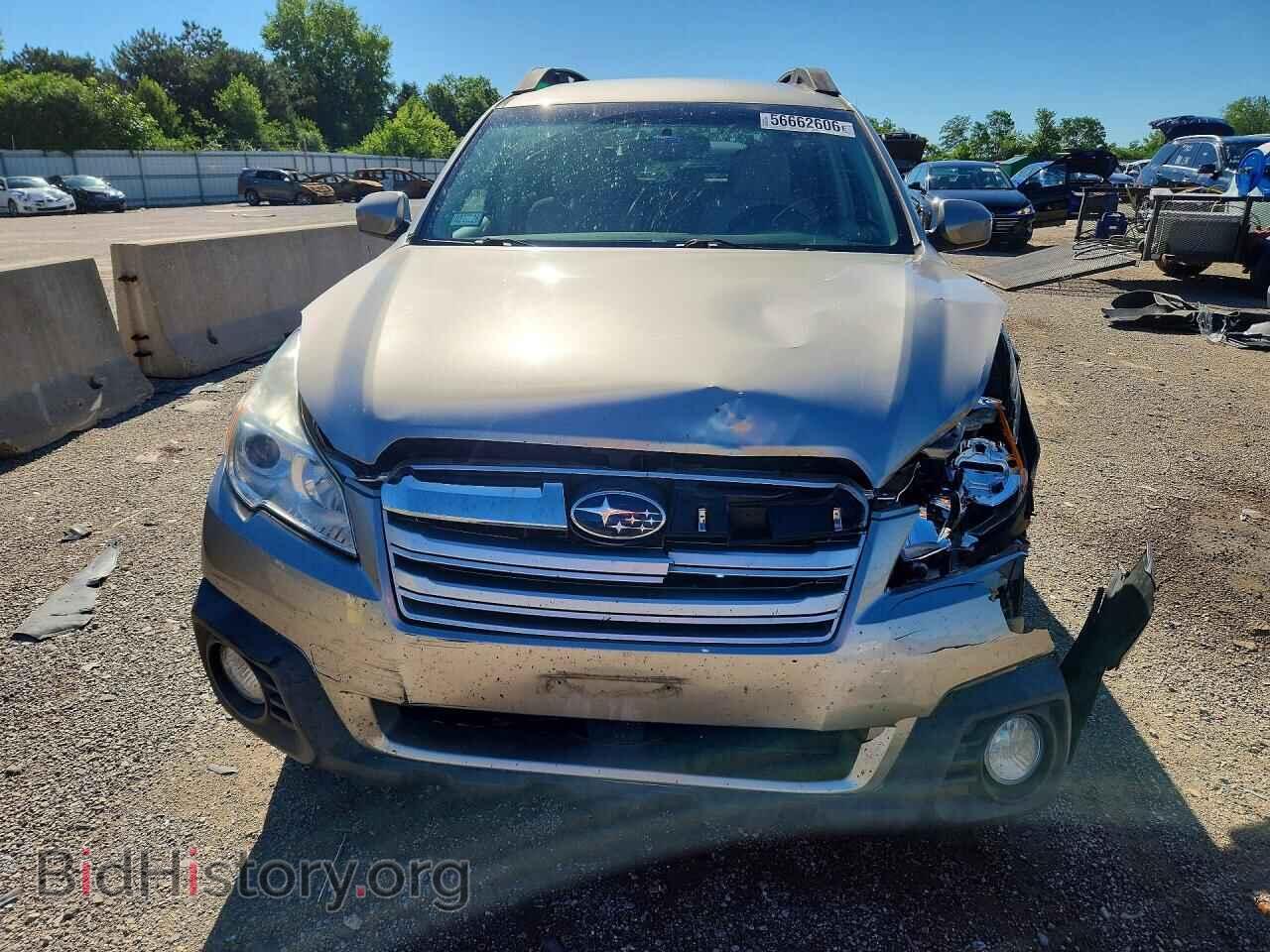 2014 SUBARU OUTBACK - VIN: 4S4BRCCC1E3233022 - Фото 5