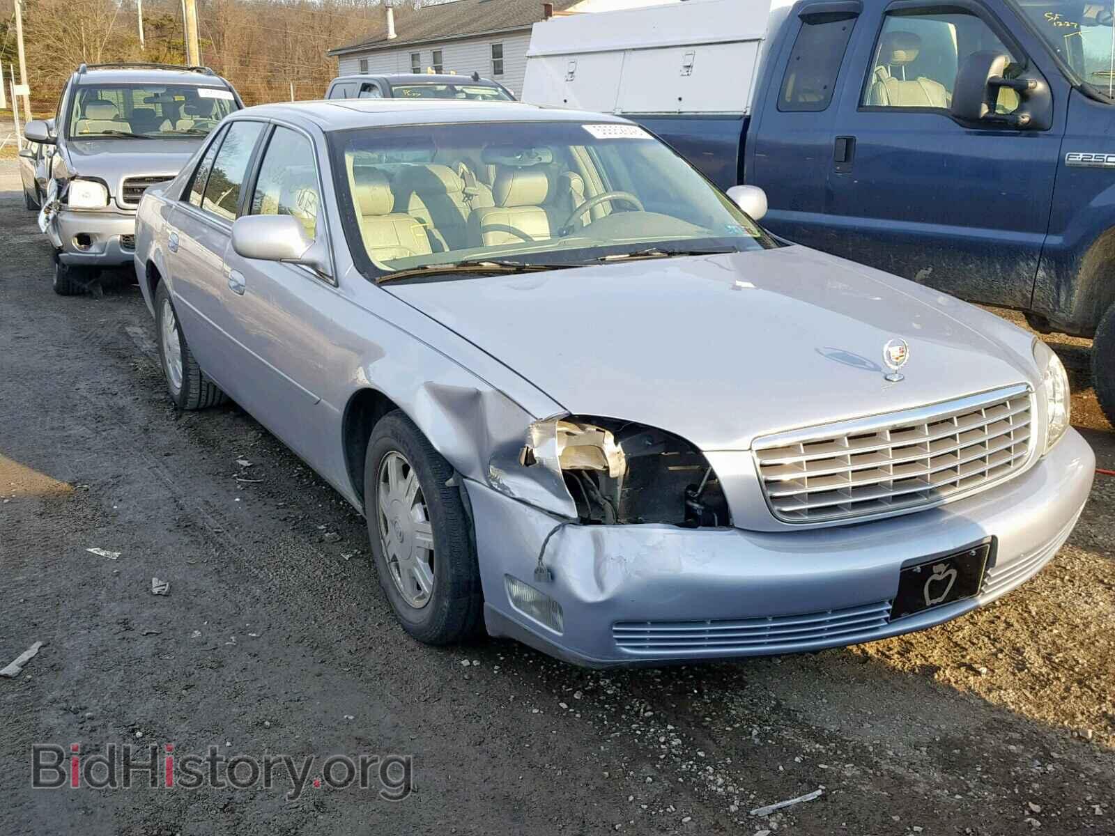 Photo 1G6KD54Y25U266181 - CADILLAC DEVILLE 2005