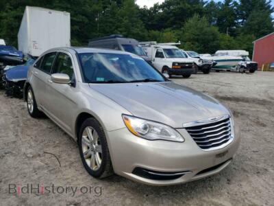 2013 Chrysler 200 200 Tourin, светло-коричневый — VIN 1C3CCBBB6DN609718, Copart