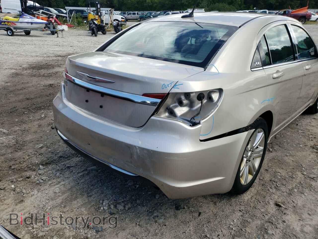 2013 CHRYSLER 200 - VIN: 1C3CCBBB6DN609718 - Фото 9