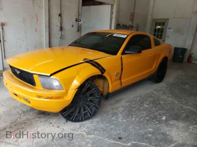 2009 Ford ALL MODELS Mustang, желтый — VIN 1ZVHT80N795127913, Copart