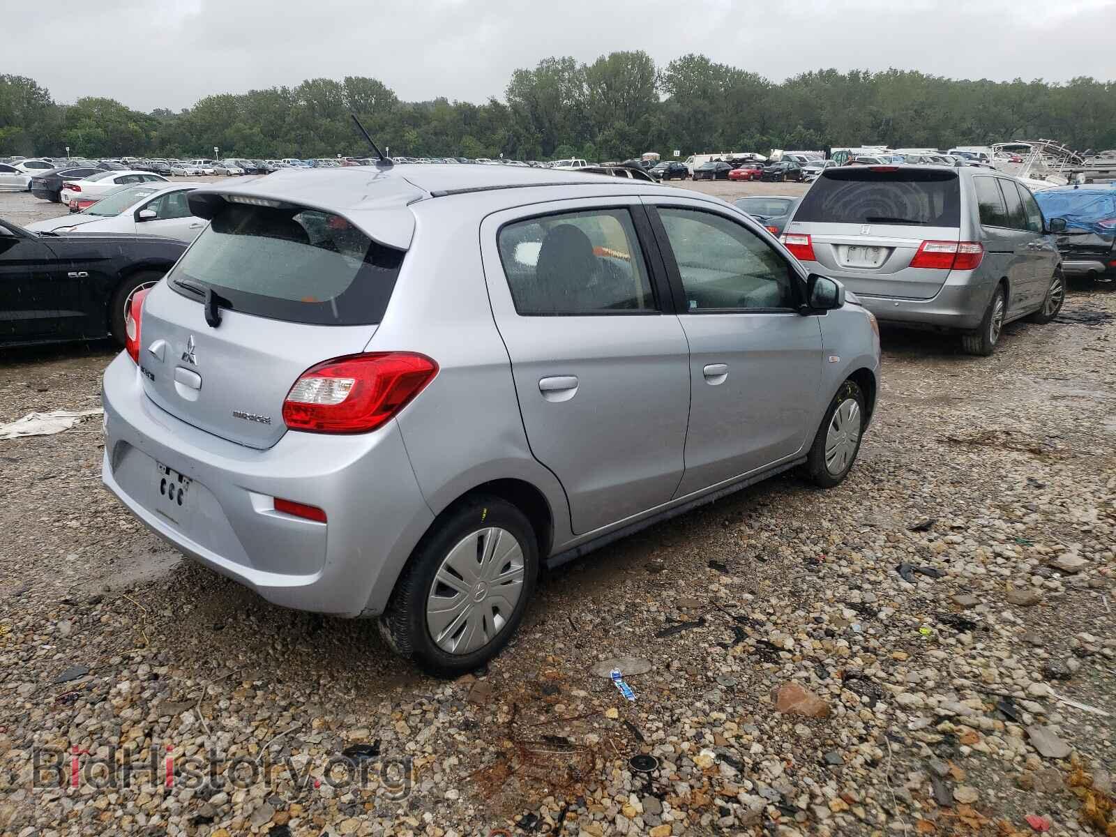 2019 MITSUBISHI MIRAGE - VIN: ML32A3HJ1KH003954 - Фото 4