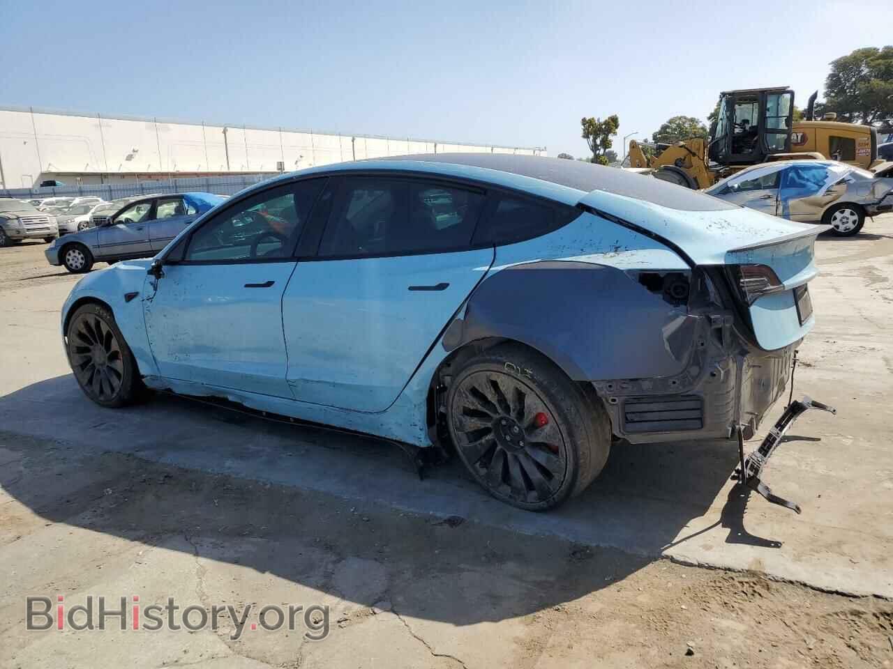 2022 TESLA MODEL 3 - VIN: 5YJ3E1EC0NF203101 - Photo 2