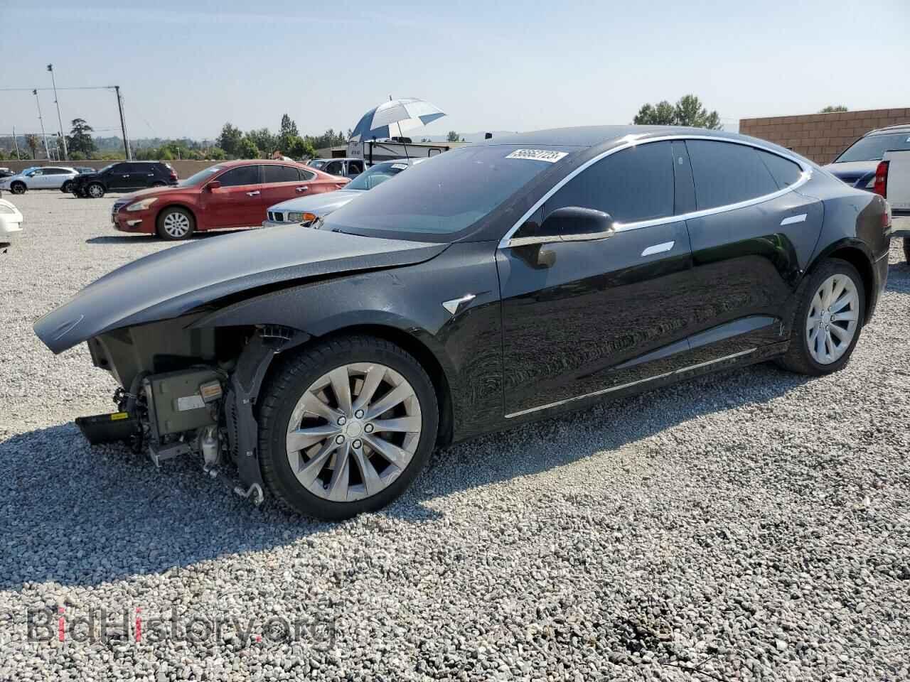 Фотография 5YJSA1E29JF293664 - TESLA MODEL S 2018
