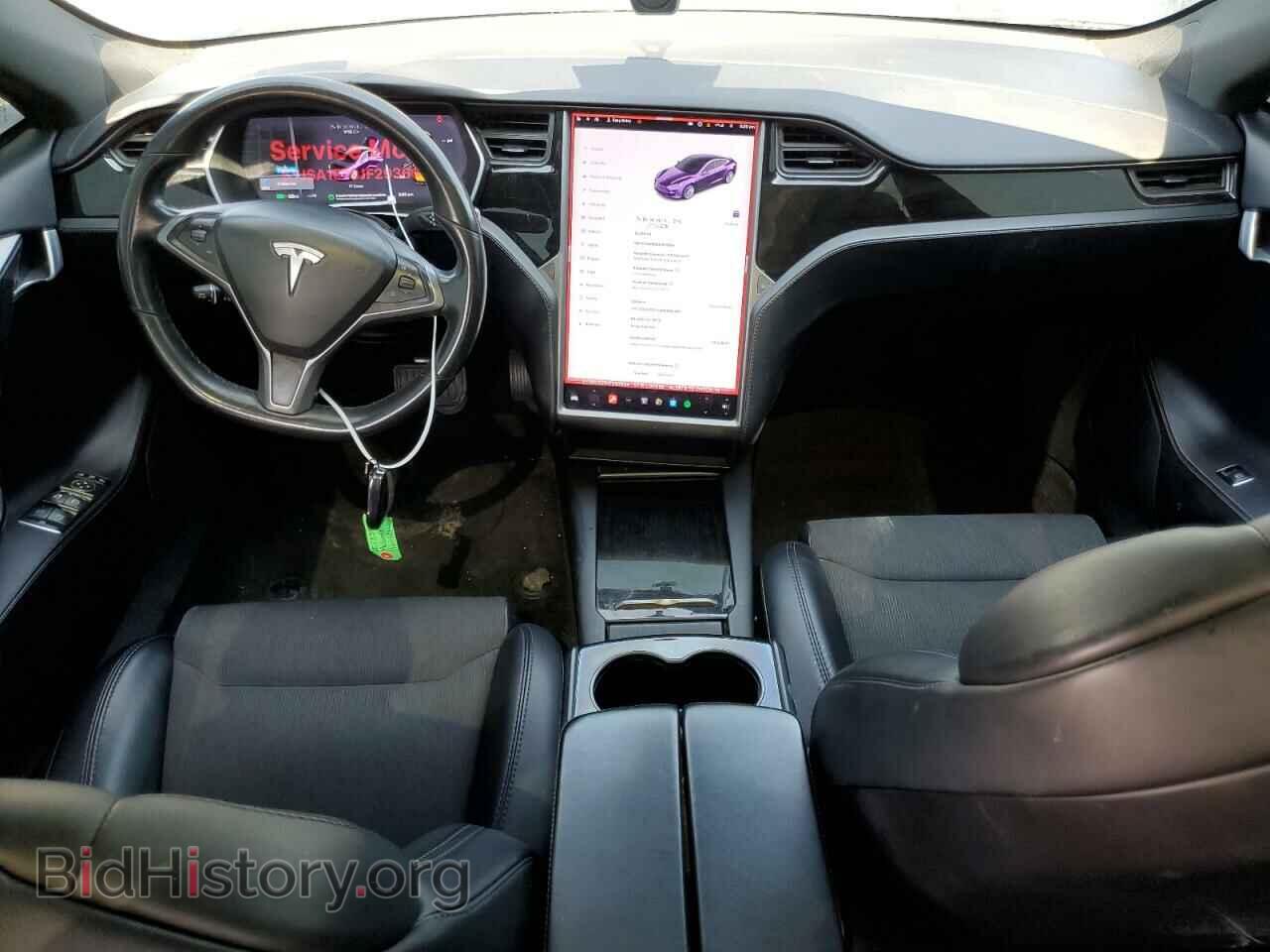 2018 TESLA MODEL S - VIN: 5YJSA1E29JF293664 - Фото 8