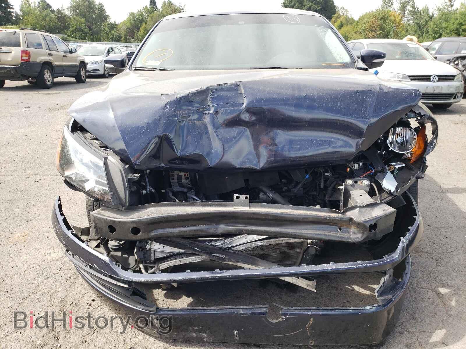 2014 VOLKSWAGEN PASSAT - VIN: 1VWAT7A39EC090197 - Фото 9