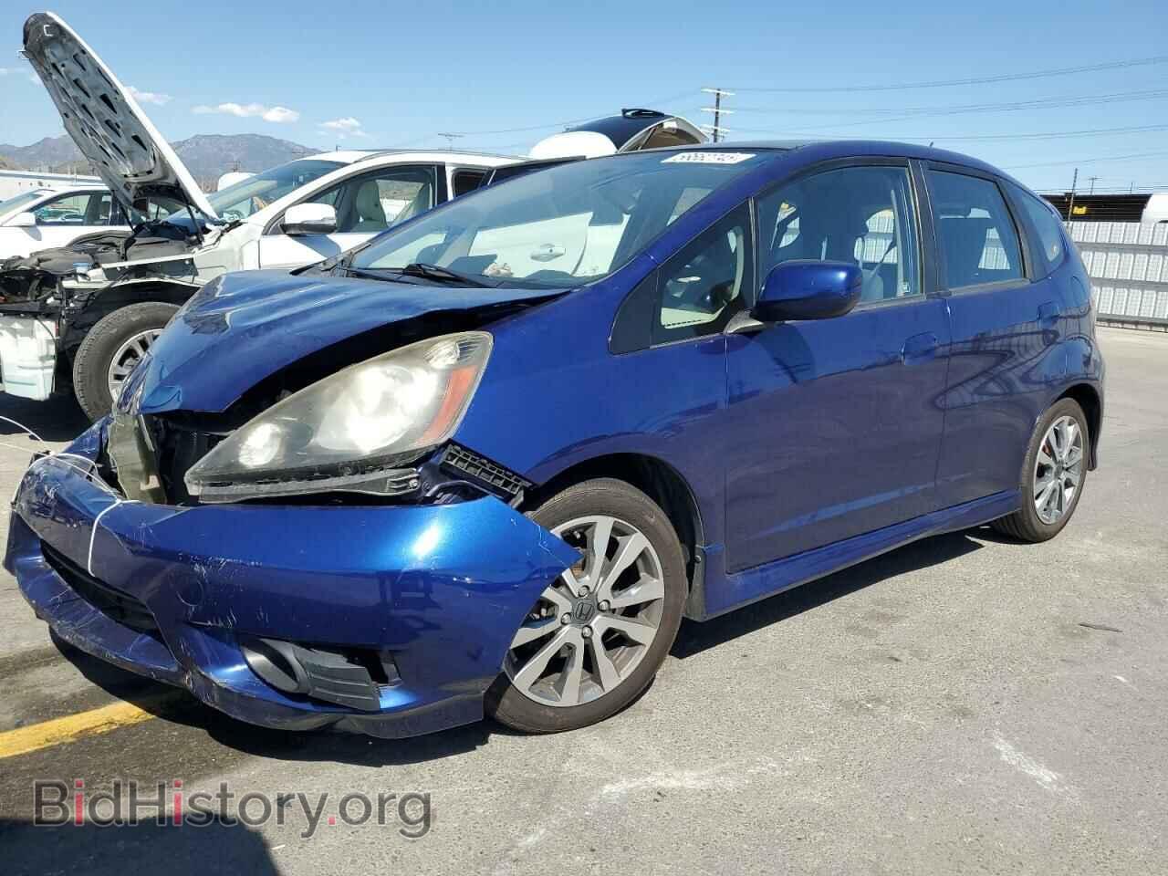 Фотография JHMGE8H54CC005461 - HONDA FIT 2012