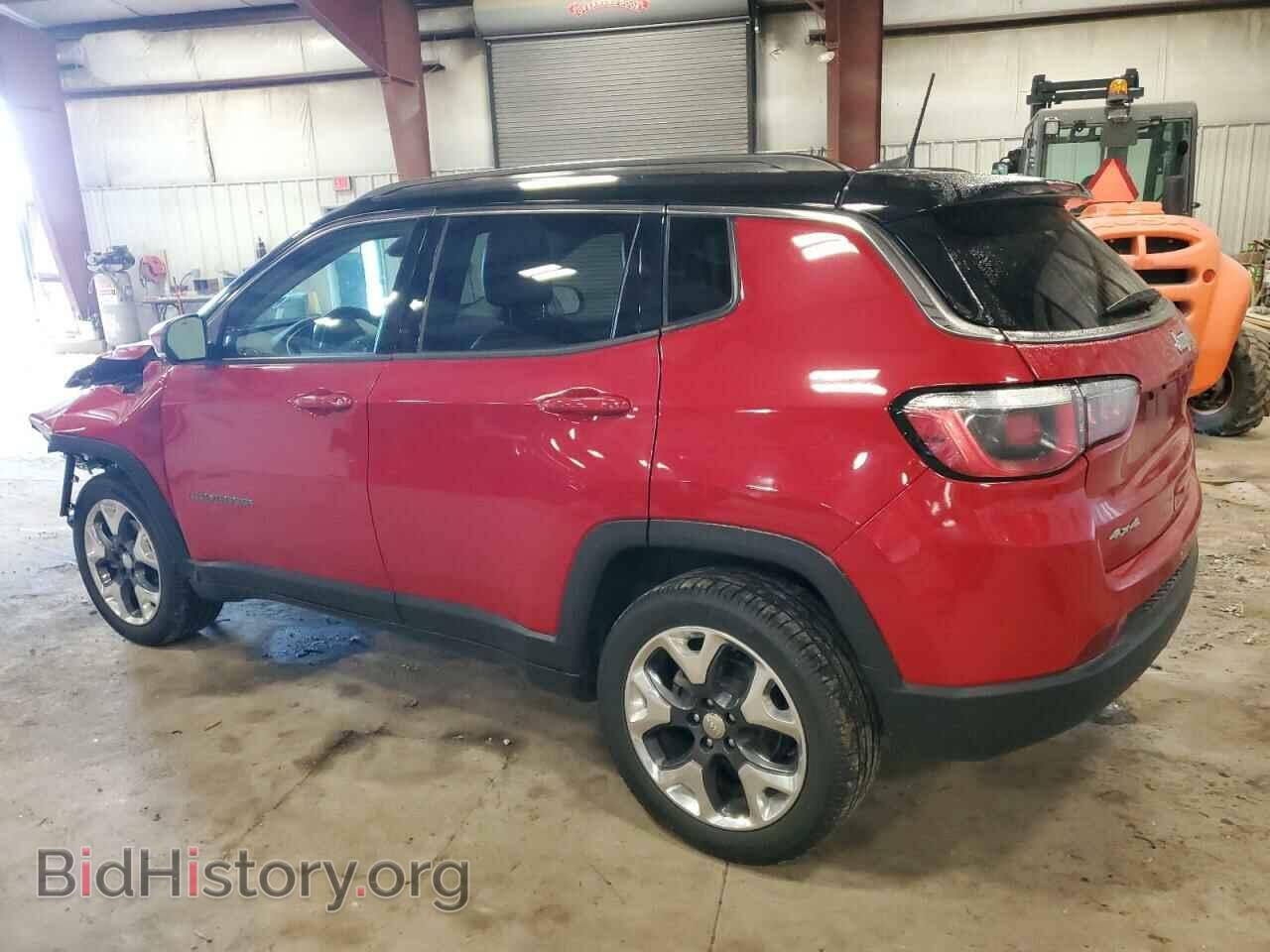 2019 JEEP COMPASS - VIN: 3C4NJDCB7KT622799 - Фото 2