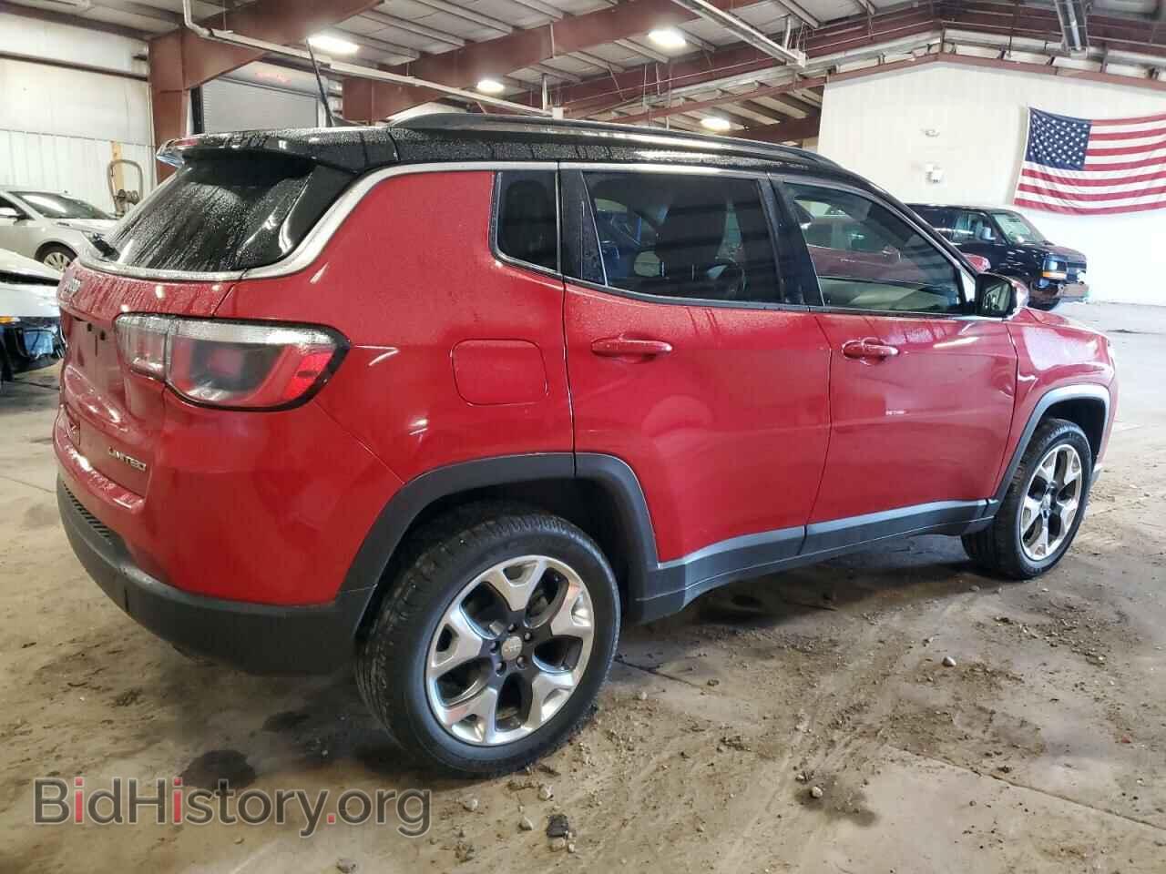 2019 JEEP COMPASS - VIN: 3C4NJDCB7KT622799 - Фото 3