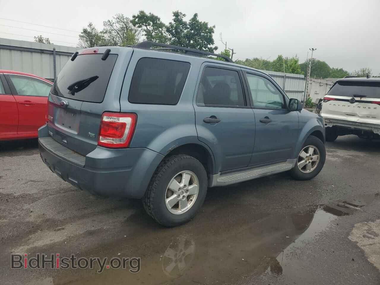 2011 FORD ESCAPE - VIN: 1FMCU0DG0BKA03606 - Фото 3