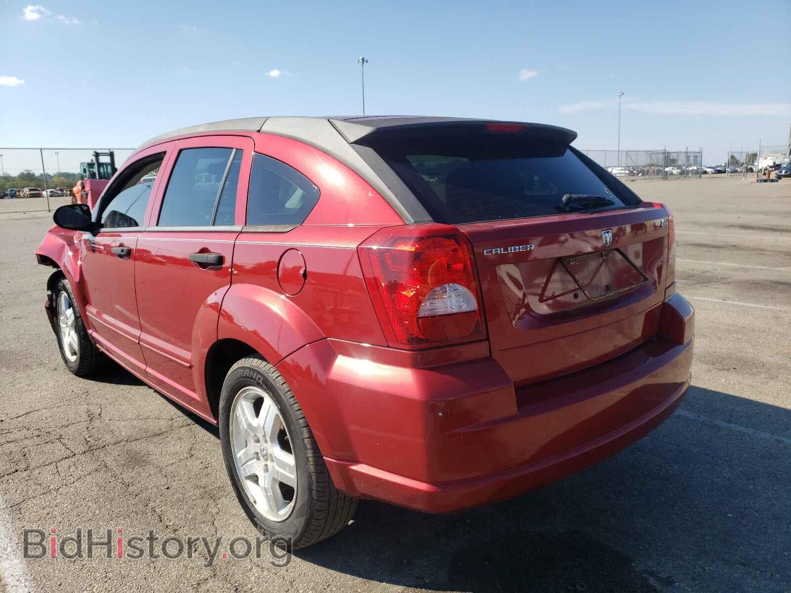 2007 DODGE CALIBER - VIN: 1B3HB48B37D235281 - Photo 3