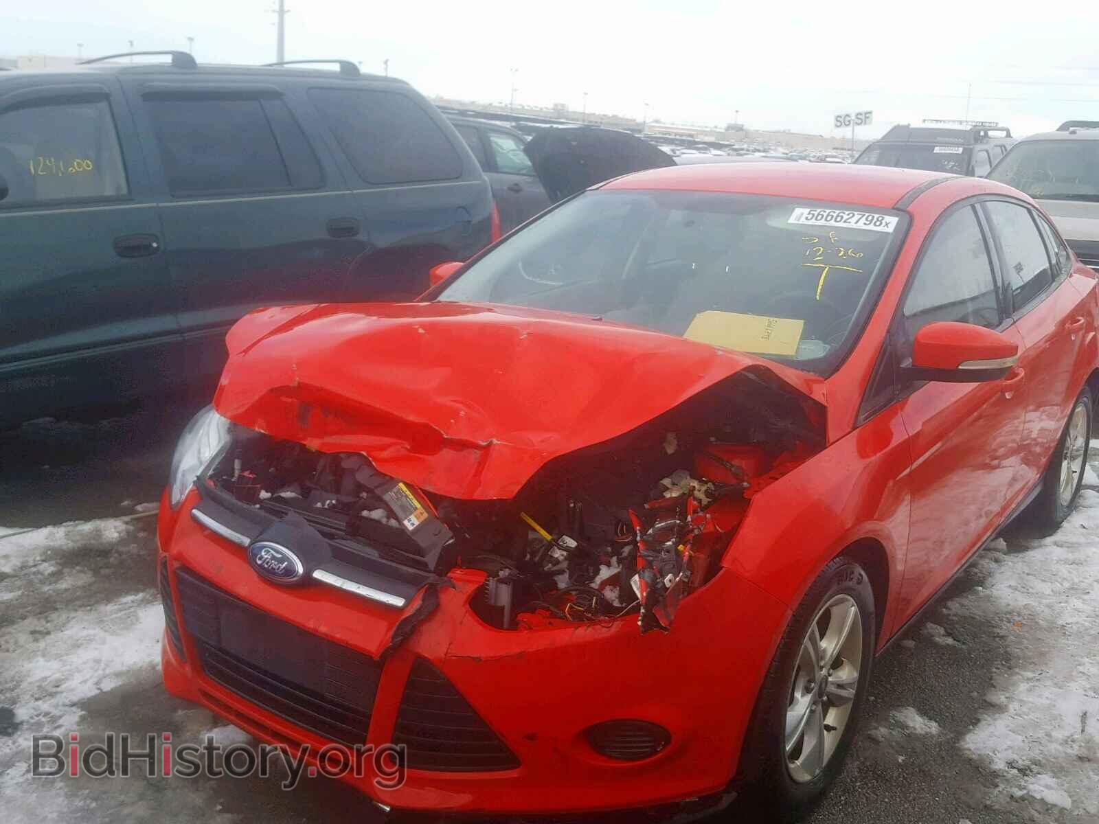 2013 FORD FOCUS - VIN: 1FADP3F25DL247130 - Фото 2