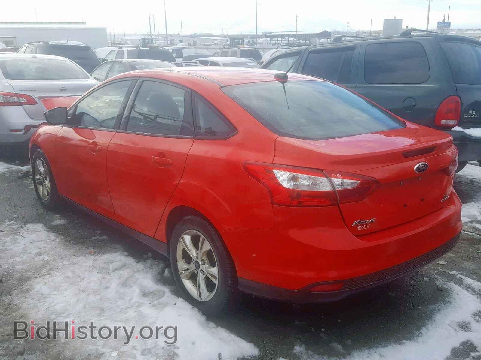 2013 FORD FOCUS - VIN: 1FADP3F25DL247130 - Фото 3